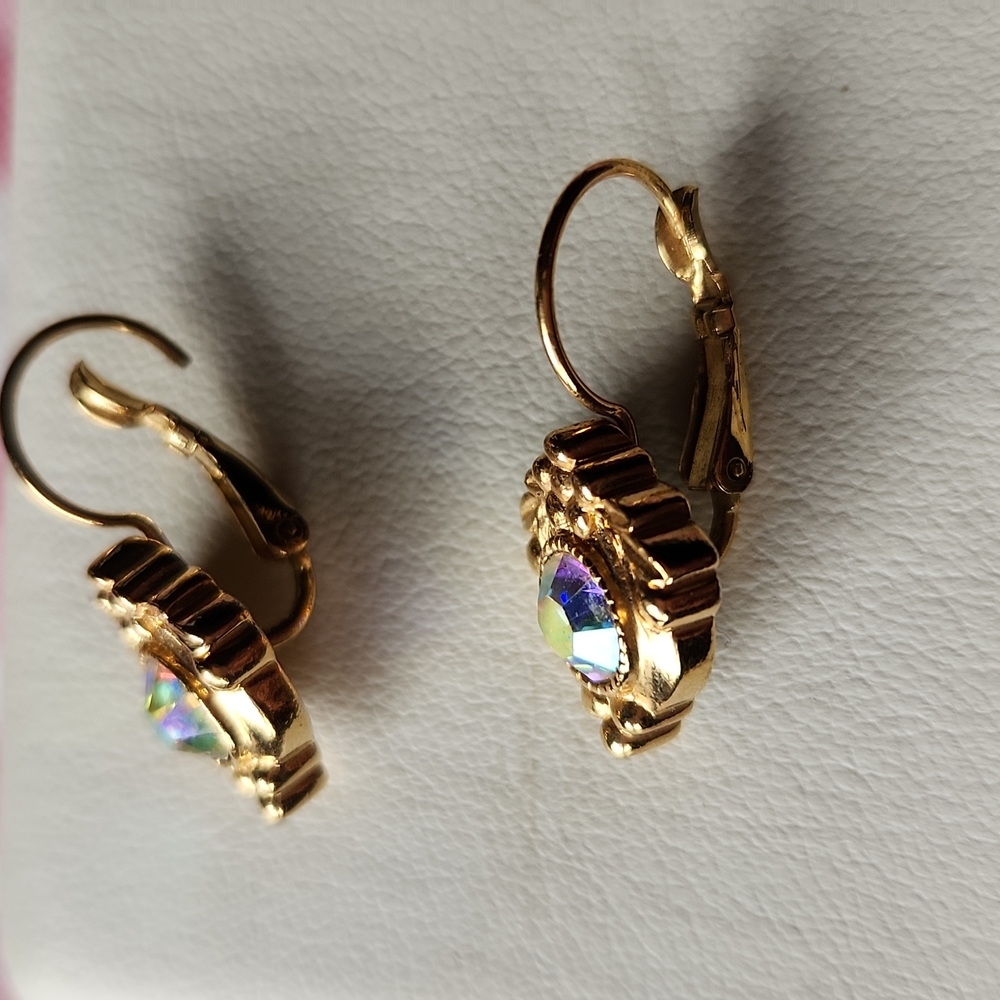 VINTAGE earrings - Picture 2 of 4